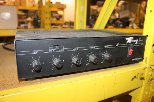 Bogen C35 Classic Series Public Address Amplifier