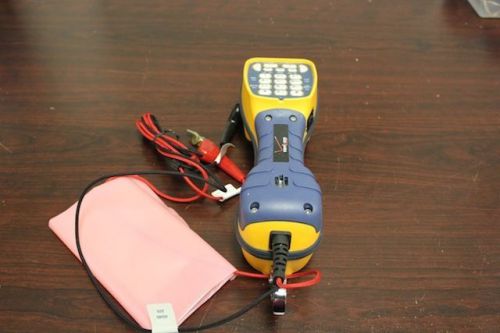 FLUKE NETWORKS TS 44PRO TEST SET BUTT SET