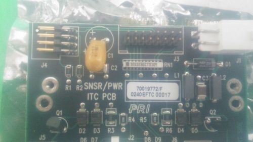 PRI AUTOMATION BROOKS 70019772/F SNSR/PWR ITC PCB 0240EFTC00017