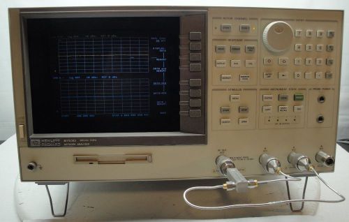 Agilent / HP 8753D  Network Analyzer (300 kHz to 3.0 GHz) 4 Port Opt 011