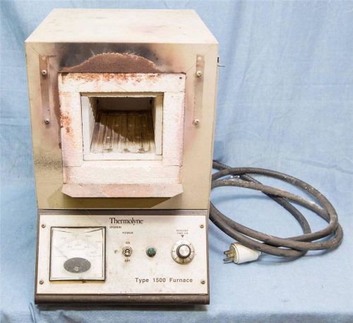 Thermolyne Type 1500 Benchtop Laboratory Furnace dq