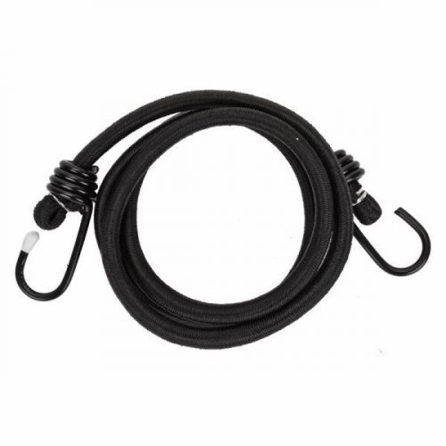 SUNLITE Bungee Cord Vinyl Coated Hooks 48&#034; x 9mm Black