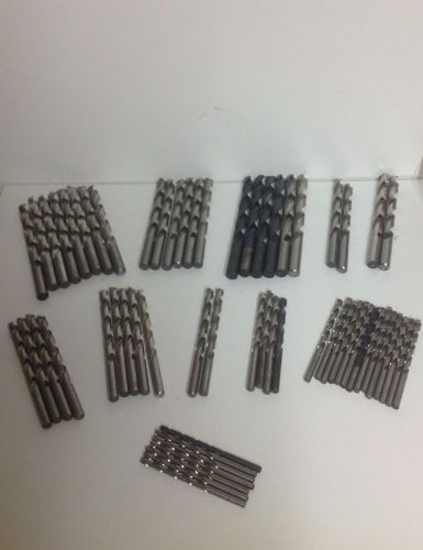 Chicago Latrobe Jobber Length Drills-MIXED LOT 60 Pcs.