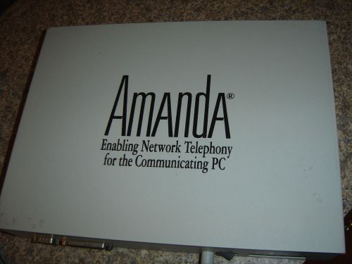 Amanda SOHO Voice Mail Flash Drive &amp; Power Supply