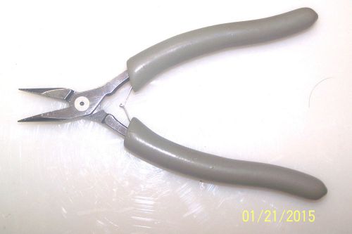 Swanstrom Long Nose Ergo Pliers:Model S221E, Used:Cleaned, Tested-Ready for Use