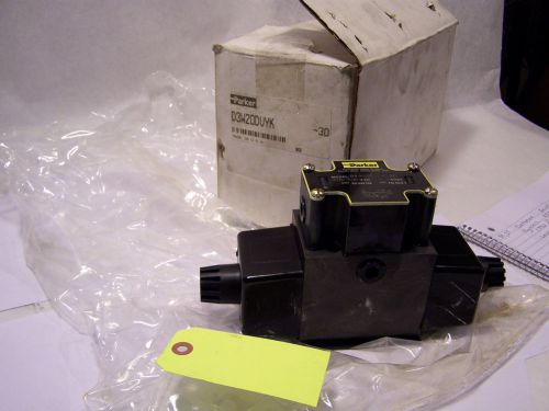 PARKER HYDRAULIC VALVE D3W20DVYK30. 120V. NIB PB4