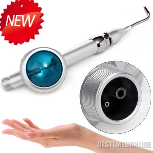 New Dental supply oral Polishing Air Prophy Unit Teeth Polisher 2 holes _**_