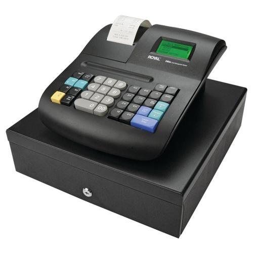 ROYAL 89105L 240 DX Cash Register