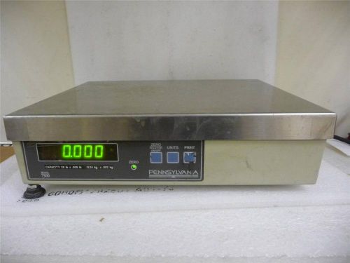 Pennsylvania Scale Company 7300 S Series Bench Digital Scale