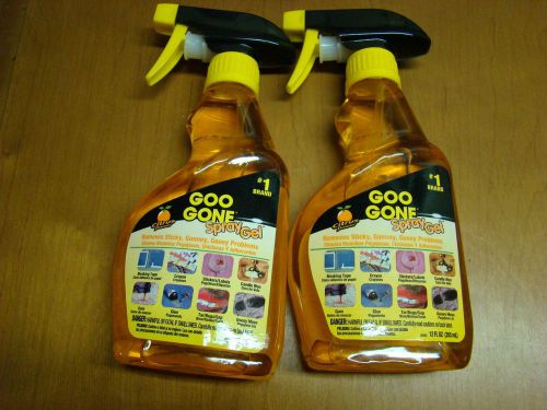 2 Units Magic American GGHS12 Goo Gone Spray Gel, Non-Drip/No-mess, 12 oz.