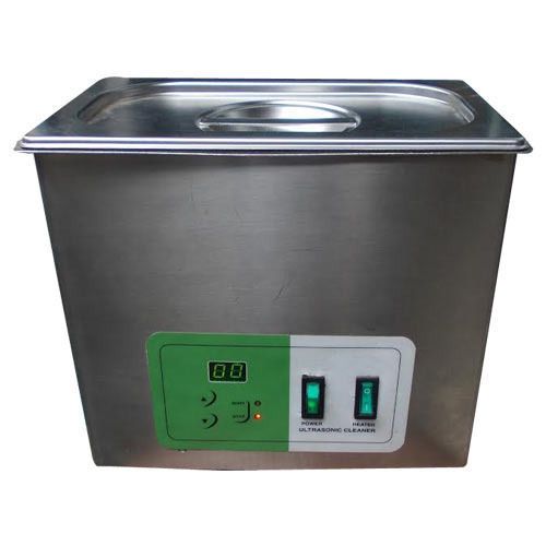 Ultrasonicator  - Ultrasonic Cleaning Bath  Complete SS 304  1.5/2 Ltrs