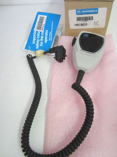 Oem motorola hmn1061a palm mic for motorola astro digital spectra / w9 radios for sale