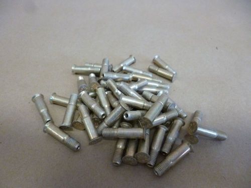 HL557-8-10 AIRCRAFT PIN RIVETS 50pcs , 1/4-28 THREADS ,NSN # 5320-00-357-2138