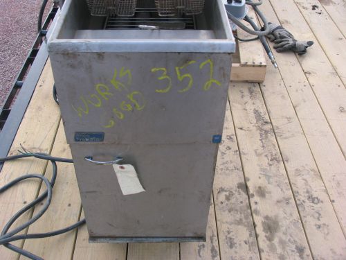 Pitco Frialator Single Well Deep Fryer