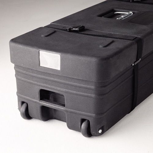 Da-Lite Fast Fold Deluxe 108&#034; H x 144&#034; W Portable Wheel Case