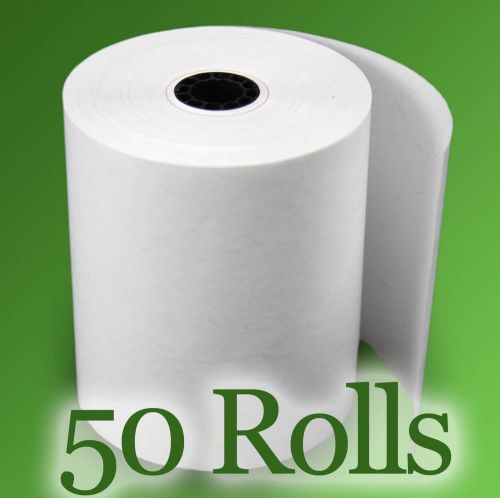 3 1/8&#039;&#039; x 230&#039; THERMAL Cash Register Reciept Pos Paper 50 Rolls