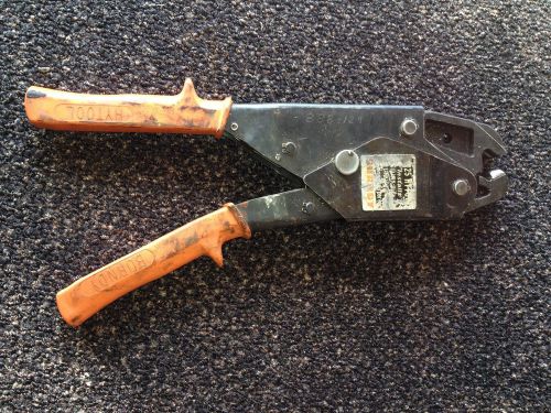 Burndy OH25 HyTool Dieless Ratcheting Crimper insulink Es Linkit