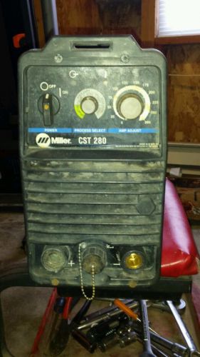 Miller cst 280 907244011 stick welder for sale