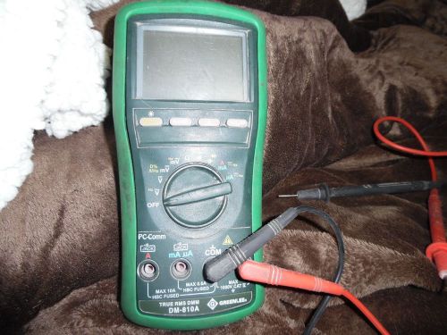 Greenlee DM-810 Multimeter