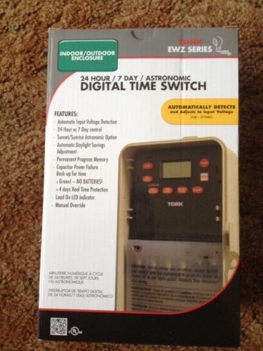 -TORK-  EWZ201 24 Hour, 7 Day, Astronomic Digital Time Switch