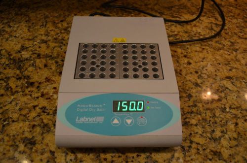 Digital Dry Bath D1200 AccuBlock Dual block capacity LABNET