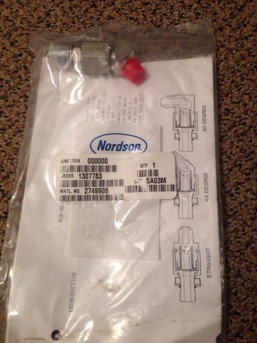 Nordson 45 Degree Inline Filter 100 Mesh ** New !!! **