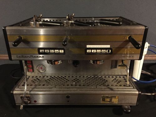 La San Marco Espresso Machine Model 85-16M-2