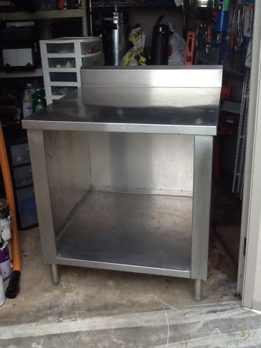 Heavy Duty Stainless Steel Table