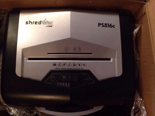 Hsm of america ss-1030 hsm shredstar ps817c cross cut shredder [level (ss1030) for sale