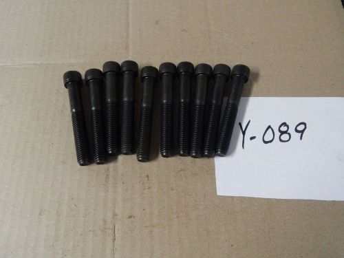 Lot of 10 Socket Cap Screws 1/2-13x3 1/2 Lot y-089 #1