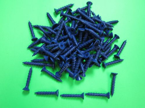 TAPCON MASONRY CONRECTE SCREWS 3/16&#034; x 1 1/4&#034; FLAT HEAD 100 PC.