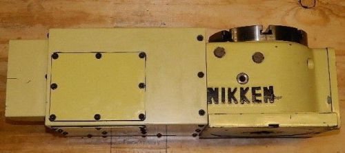 Nikken CNC-200FA Rotary Table With Fanuc Servo A06B-0313-B001 #7000