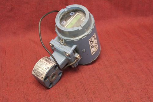 Rosemount Transmitter 8732CT03N0M4 W/ Flowmeter 8711TSA005U5N0G    1 1/2&#034; Used