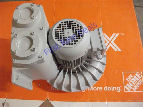 FUJI VFD6 Regenerative Blower,4.8 HP, ELEKTROR SD600 265/460 3PH NRD90LL VFD6-H