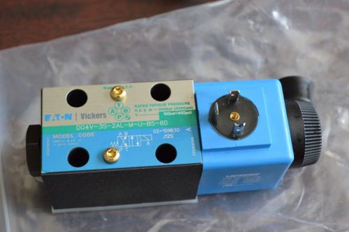 New Eaton Vickers DG4V-3S-2AL-M-U-B5-60 Directional Valve Part# 02-101726