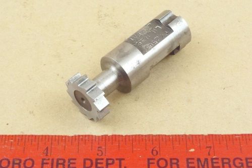 Thurston 7/8&#034; shank woodruff keyseat keyway cutter lathe 1&#034; dia x 1/4&#034; wide for sale