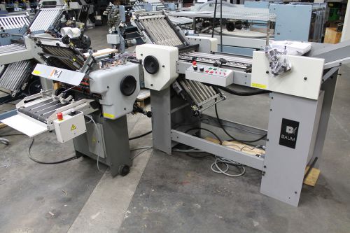 Stahl Heidelberg Baum 1315A 2/4 buckle paper folder