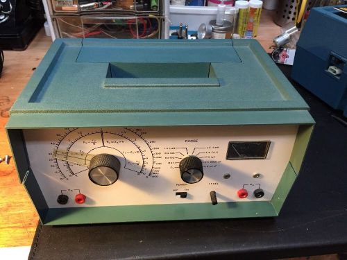 Heathkit RLC Bridge Model IB-5282