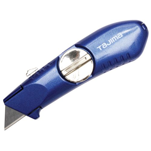 New Tajima VR102 Blue Retractable Premium Utility Knife with 3 V-REX Blades