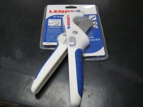 Lenox white tools s1 plastic tubing cutter 12121s1 for sale