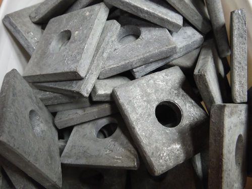 1/2&#034; square strut washer (25pcs) Hot Dipped Galvanized