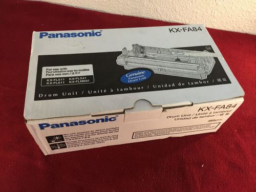 Panasonic KX-FA84 Drum Unit, Black