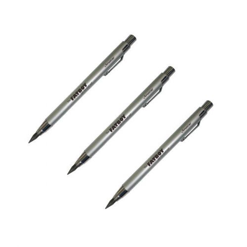 Fastcap fatboy extreme carpenter 5.5mm mechanical pencils with clip, 3-pack for sale