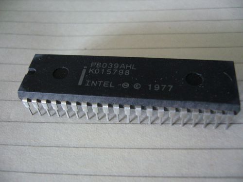 NEW 7PCS Intel P8039AHL DIP-40pin P8039 IC NEW Free Shipping Worldwide