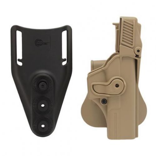 HOL-RPR-GK17-LVL3-TAN SIG Sauer Level 3 RHS GLOCK 17 22 31 34 35 Paddle Hols