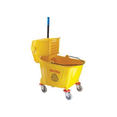 Mop Bucket with Wringer - 36 Quart