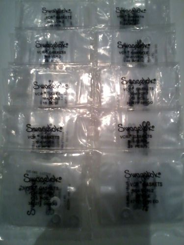 BRAND NEW!! 100 pcs. 1/4&#034; Swagelok VCR gaskets NI-4-VCR-2