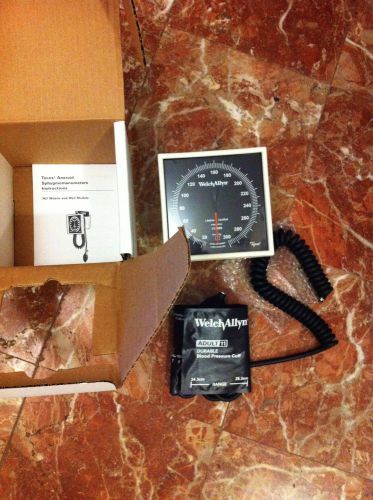 welch Allyn Blood Pressure 7670-01 Tycos unit