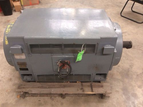 GE 400 HP AC Motor 890 RPM, 4160 V,  5011LL Frame, Type KS, Style DP, 5KSS11AN40