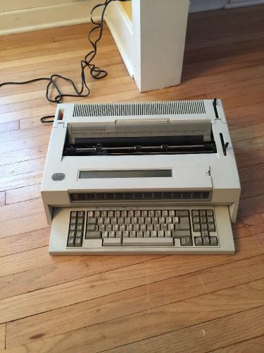 IBM  LEXMARK  WHEELWRITER 30 SERIES II TYPEWRITER  6787